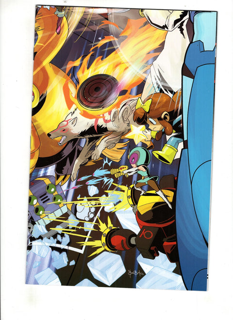 Sonic Boom #10 (Cvr C) (2015) Epic Connecting Poster  C Epic Connecting Poster  Buy & Sell Comics Online Comic Shop Toronto Canada