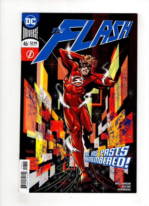Flash, Vol. 5 #46 (Cvr A) (2018) Dan Panosian A Dan Panosian  Buy & Sell Comics Online Comic Shop Toronto Canada