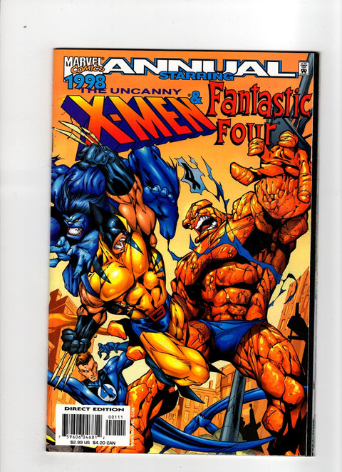 The Uncanny X-Men, Vol. 1 Annual #22 (1998)      Buy & Sell Comics Online Comic Shop Toronto Canada