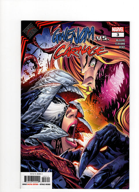 King in Black: Gwenom vs. Carnage #3 (Cvr A) (2021) Ken Lashley  A Ken Lashley  Buy & Sell Comics Online Comic Shop Toronto Canada