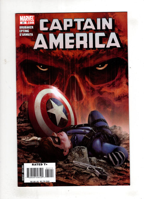 Captain America, Vol. 5 #31 (Cvr A) (2007) Steve Epting  A Steve Epting  Buy & Sell Comics Online Comic Shop Toronto Canada