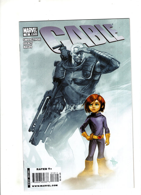 Cable, Vol. 2 #16 (2009)      Buy & Sell Comics Online Comic Shop Toronto Canada