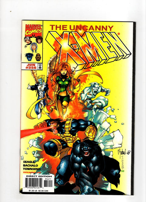 Uncanny X-Men, Vol. 1 #356 (1998)      Buy & Sell Comics Online Comic Shop Toronto Canada