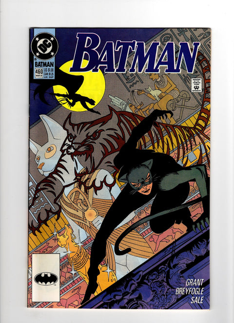 Batman, Vol. 1 #460 (1991)      Buy & Sell Comics Online Comic Shop Toronto Canada