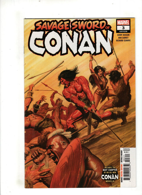 Savage Sword of Conan, Vol. 2 #3 (Cvr A) (2019) Alex Ross  A Alex Ross  Buy & Sell Comics Online Comic Shop Toronto Canada