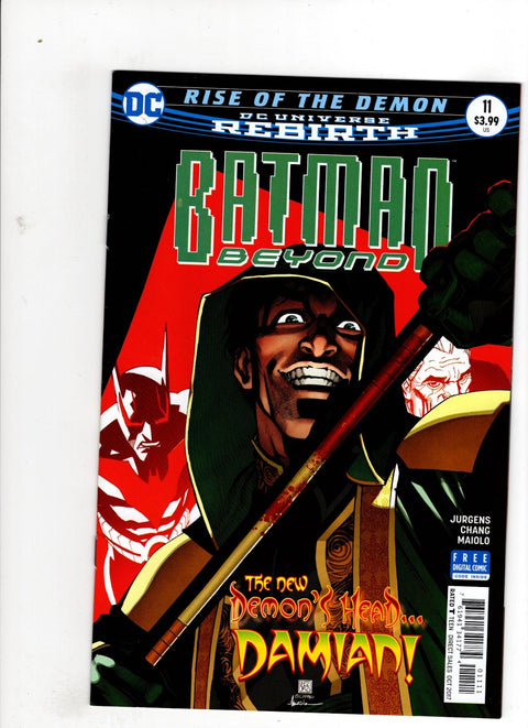 Batman Beyond, Vol. 6 #11 (Cvr A) (2017) Bernard Chang  A Bernard Chang  Buy & Sell Comics Online Comic Shop Toronto Canada