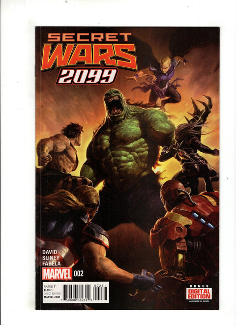 Secret Wars 2099 #2 (Cvr A) (2015) Dave Rapoza  A Dave Rapoza  Buy & Sell Comics Online Comic Shop Toronto Canada