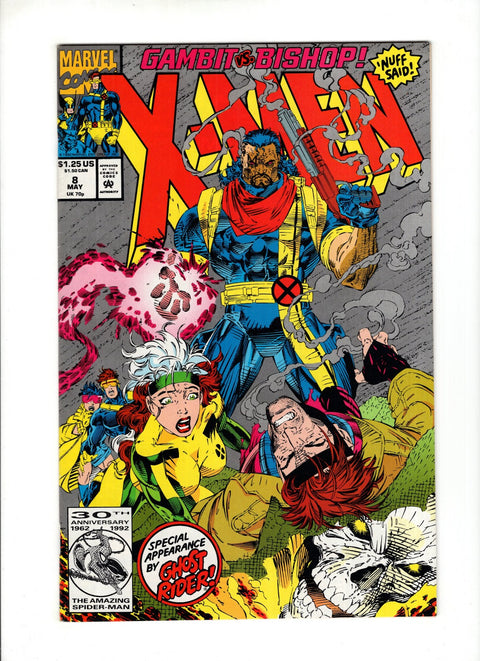 X-Men, Vol. 1 #8 (1992)      Buy & Sell Comics Online Comic Shop Toronto Canada