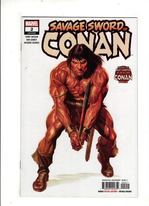 Savage Sword of Conan, Vol. 2 #2 (Cvr A) (2019) Alex Ross  A Alex Ross  Buy & Sell Comics Online Comic Shop Toronto Canada