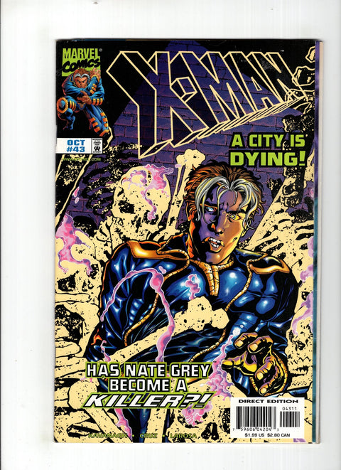 X-Man #43 (1998)      Buy & Sell Comics Online Comic Shop Toronto Canada