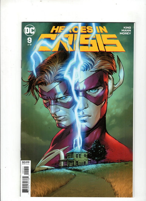 Heroes in Crisis #9 (Cvr A) (2019) Clay Mann  A Clay Mann  Buy & Sell Comics Online Comic Shop Toronto Canada
