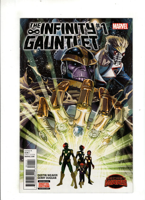 Infinity Gauntlet, Vol. 2 #1 (Cvr A) (2015) Dustin Weaver  A Dustin Weaver  Buy & Sell Comics Online Comic Shop Toronto Canada