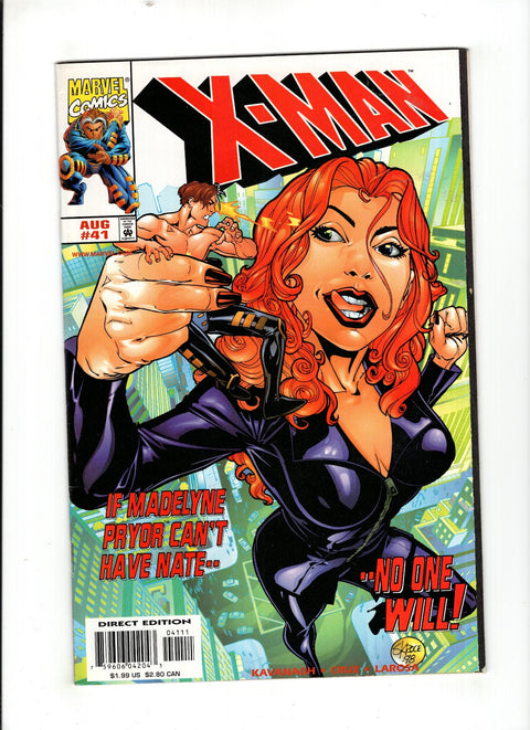 X-Man #41 (1998)      Buy & Sell Comics Online Comic Shop Toronto Canada