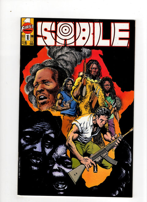 Sable #10 (1988)      Buy & Sell Comics Online Comic Shop Toronto Canada