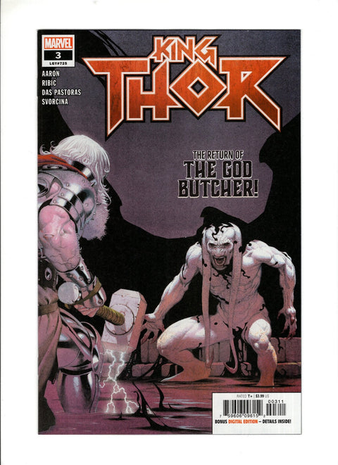 King Thor, Vol. 1 #3 (2019)      Buy & Sell Comics Online Comic Shop Toronto Canada