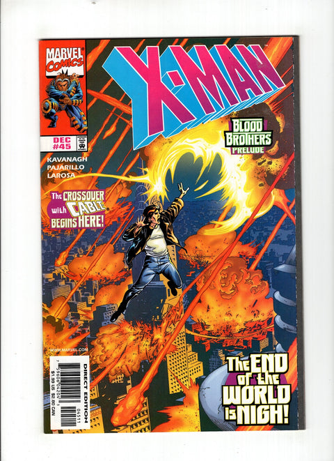 X-Man #45 (1998)      Buy & Sell Comics Online Comic Shop Toronto Canada