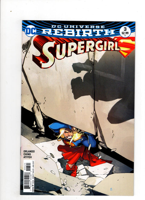 Supergirl, Vol. 7 #3 (Cvr B) (2016) Bengal Amari  B Bengal Amari  Buy & Sell Comics Online Comic Shop Toronto Canada