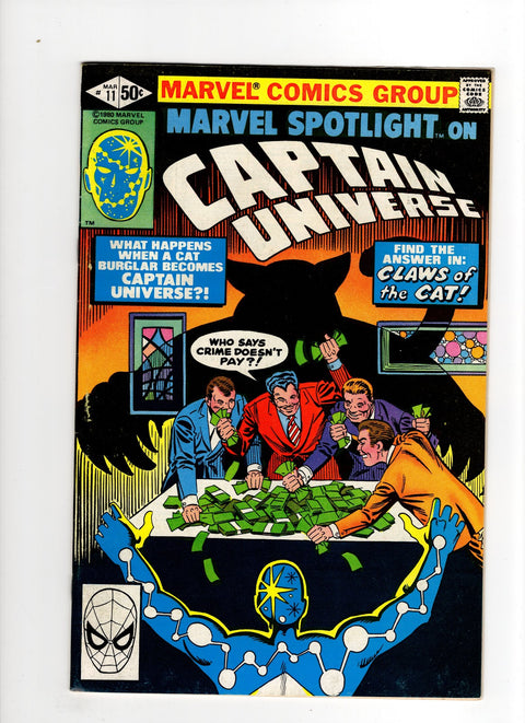 Marvel Spotlight, Vol. 2 #11 (1981)      Buy & Sell Comics Online Comic Shop Toronto Canada