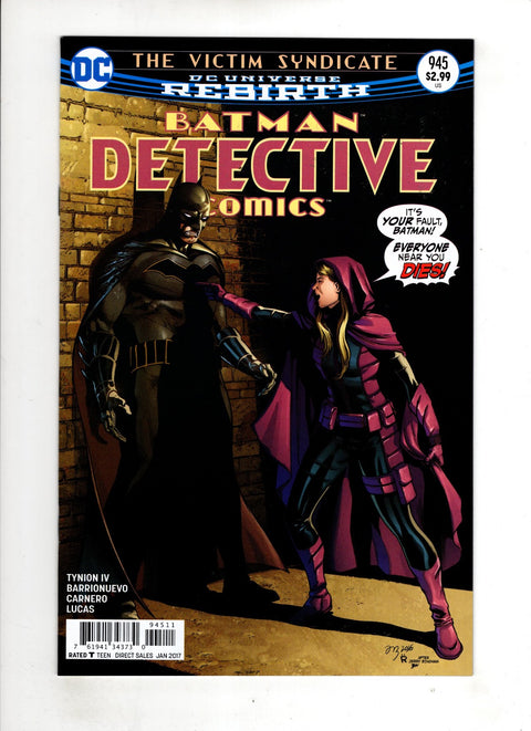 Detective Comics, Vol. 3 #945 (Cvr A) (2016) Alvaro Martínez A Alvaro Martínez  Buy & Sell Comics Online Comic Shop Toronto Canada
