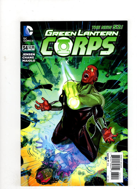 Green Lantern Corps, Vol. 2 #34 (Cvr A) (2014) Trevor McCarthy  A Trevor McCarthy  Buy & Sell Comics Online Comic Shop Toronto Canada