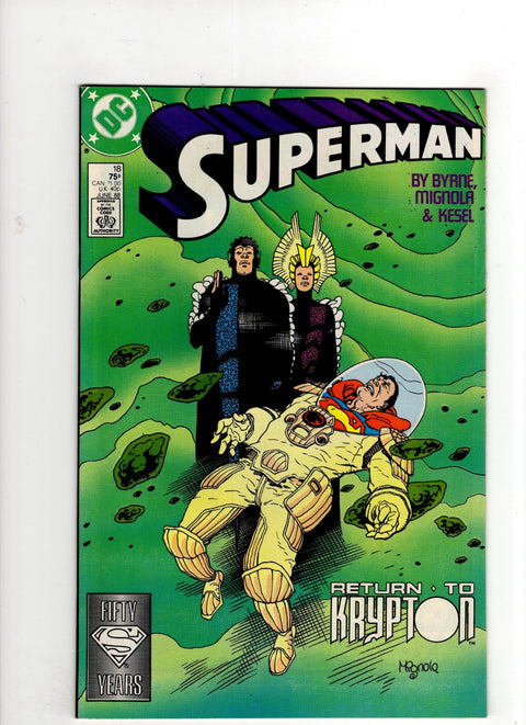 Superman, Vol. 2 #18 (1988)      Buy & Sell Comics Online Comic Shop Toronto Canada