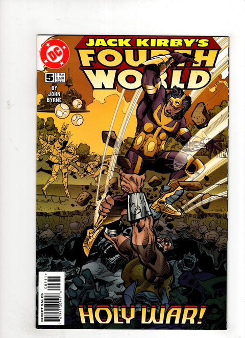 Jack Kirby's Fourth World #5 (1997)      Buy & Sell Comics Online Comic Shop Toronto Canada