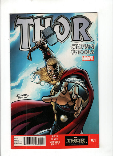 Thor: Crown of Fools #1 (Cvr A) (2013) Andrea DiVito  A Andrea DiVito  Buy & Sell Comics Online Comic Shop Toronto Canada