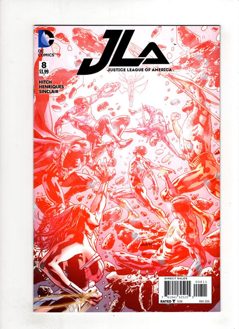 Justice League of America, Vol. 4 #8 (Cvr A) (2016) Bryan Hitch A Bryan Hitch  Buy & Sell Comics Online Comic Shop Toronto Canada