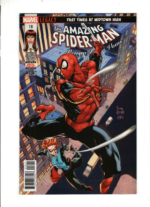 The Amazing Spider-Man: Renew Your Vows, Vol. 2 #18 (2018) Ryan Stegman
