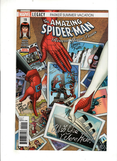 The Amazing Spider-Man: Renew Your Vows, Vol. 2 #19 (2018) Scott Koblish