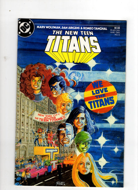 The New Teen Titans, Vol. 2 #6 (1985)      Buy & Sell Comics Online Comic Shop Toronto Canada
