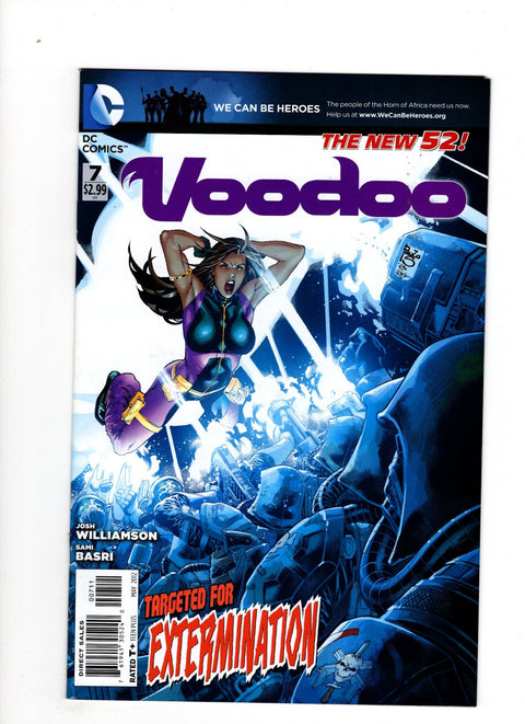 Voodoo, Vol. 2 #7 (2012)      Buy & Sell Comics Online Comic Shop Toronto Canada