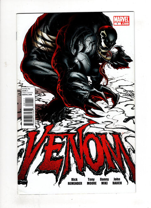 Venom, Vol. 2 #1 (Cvr A) (2011) Joe Quesada  A Joe Quesada  Buy & Sell Comics Online Comic Shop Toronto Canada