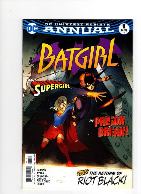 Batgirl, Vol. 5 Annual #1 (2017)      Buy & Sell Comics Online Comic Shop Toronto Canada