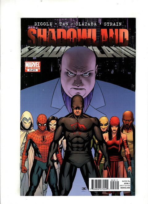 Shadowland #2 (Cvr A) (2010) John Cassaday  A John Cassaday  Buy & Sell Comics Online Comic Shop Toronto Canada