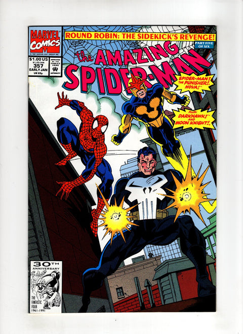 The Amazing Spider-Man, Vol. 1 #357 (1991)     Buy & Sell Comics Online Comic Shop Toronto Canada