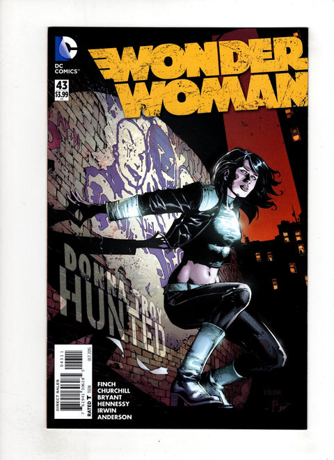 Wonder Woman, Vol. 4 #43 (Cvr A) (2015) David Finch A David Finch  Buy & Sell Comics Online Comic Shop Toronto Canada