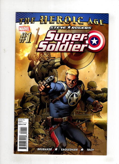 Steve Rogers: Super-Soldier #1 (Cvr A) (2010) Carlos Pacheco  A Carlos Pacheco  Buy & Sell Comics Online Comic Shop Toronto Canada