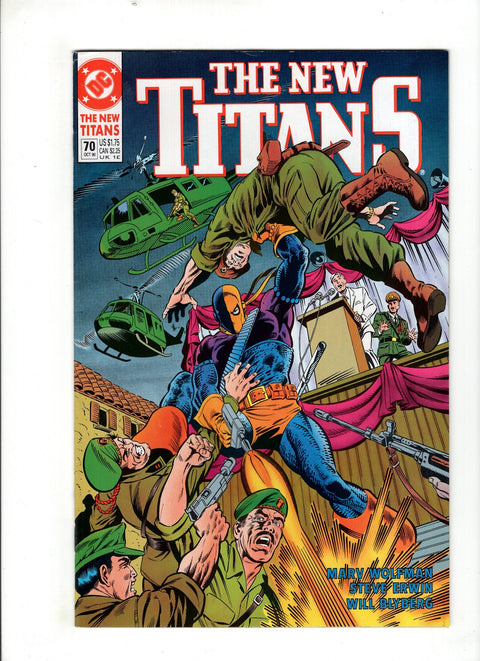 The New Titans #70 (1990)      Buy & Sell Comics Online Comic Shop Toronto Canada