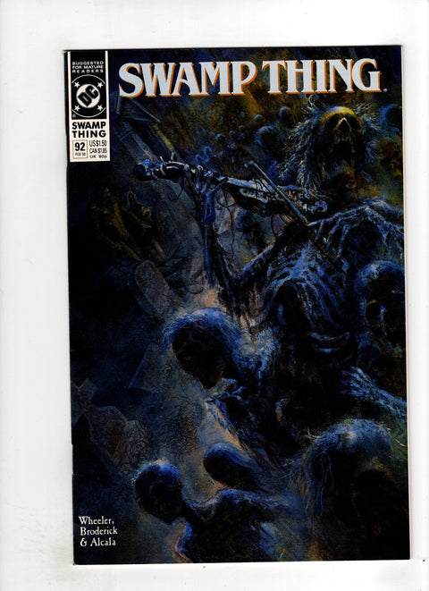 Swamp Thing, Vol. 2 #92 (1989)     Buy & Sell Comics Online Comic Shop Toronto Canada