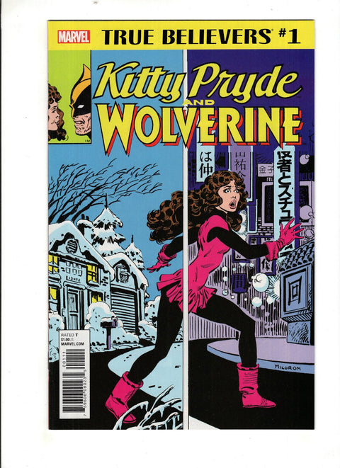 True Believers: Kitty Pryde And Wolverine #1 (2018)      Buy & Sell Comics Online Comic Shop Toronto Canada