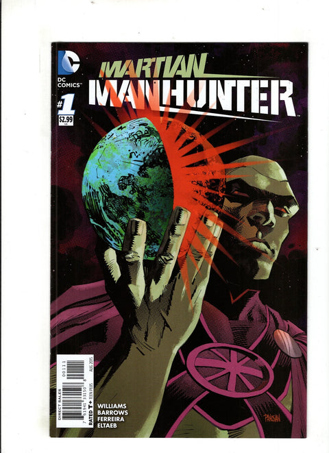 Martian Manhunter, Vol. 4 #1 (Cvr A) (2015)   A   Buy & Sell Comics Online Comic Shop Toronto Canada