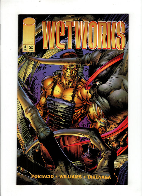 Wetworks, Vol. 1 #4 (1994)