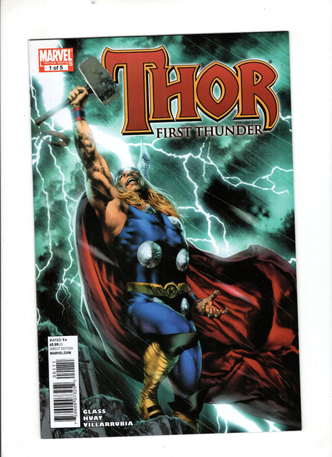 Thor: First Thunder #1 (Cvr A) (2010) Jay Anacleto  A Jay Anacleto  Buy & Sell Comics Online Comic Shop Toronto Canada