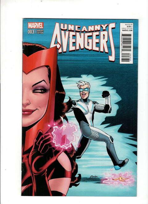 Uncanny Avengers, Vol. 2 #3 (Cvr C) (2015) Amanda Conner Women of Marvel Variant  C Amanda Conner Women of Marvel Variant  Buy & Sell Comics Online Comic Shop Toronto Canada