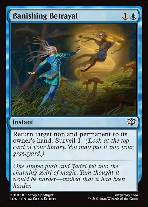 Banishing Betrayal (Foil)