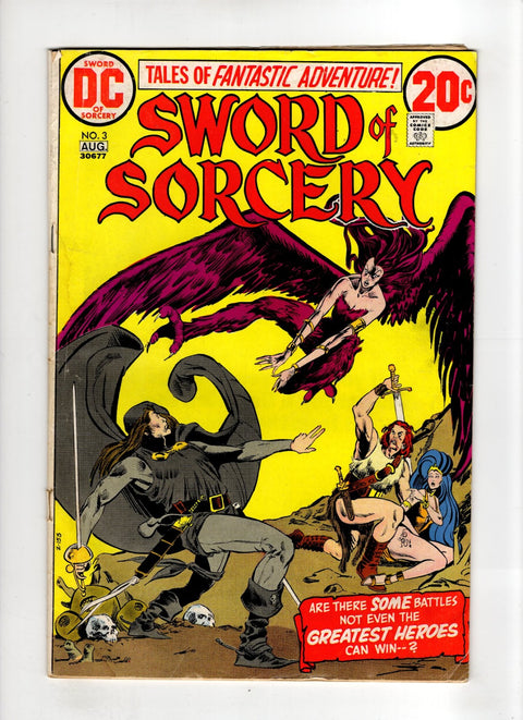 Sword of Sorcery, Vol. 1 #3 (1973)     Buy & Sell Comics Online Comic Shop Toronto Canada