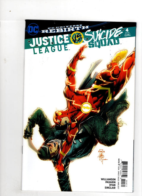 Justice League vs. Suicide Squad #4 (Cvr C) (2017) David Finch  C David Finch  Buy & Sell Comics Online Comic Shop Toronto Canada
