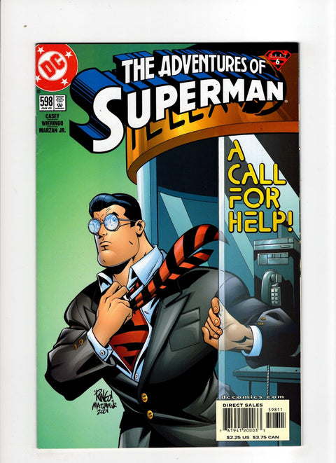 The Adventures of Superman, Vol. 1 #598 (2001)      Buy & Sell Comics Online Comic Shop Toronto Canada