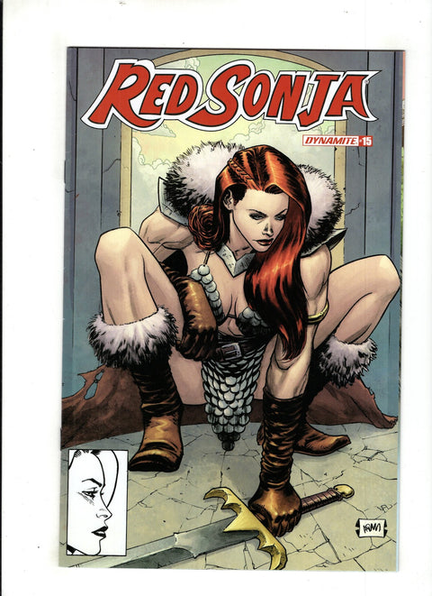 Red Sonja, Vol. 5 (Dynamite Entertainment) #15 (Cvr F) (2020) Incentive Adam Gorham Todd McFarlane Homage Variant  F Incentive Adam Gorham Todd McFarlane Homage Variant  Buy & Sell Comics Online Comic Shop Toronto Canada